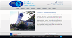Desktop Screenshot of ccfalive.co.uk